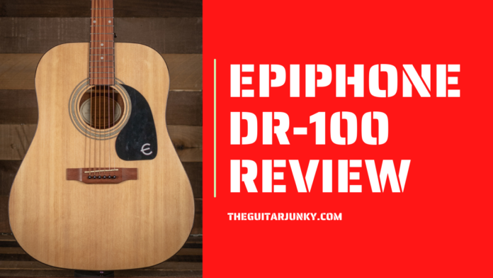 Epiphone DR-100 REVIEW