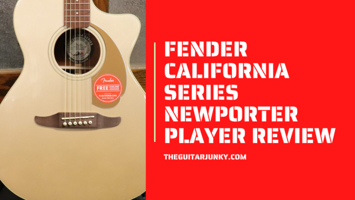 Fender California Series Newporter Player
