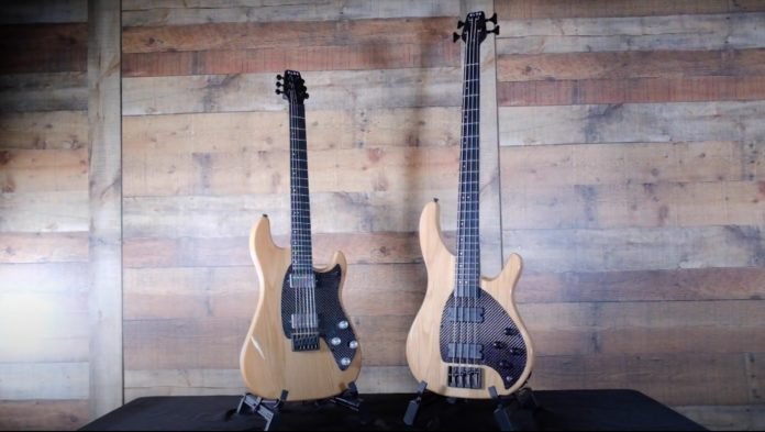 Klos apollo series electric guitar and bass launch