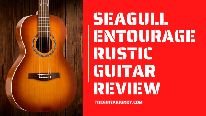 Seagull Entourage Rustic Guitar