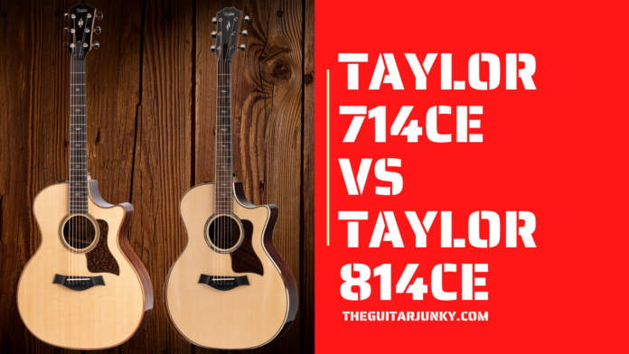 Taylor 714ce vs Taylor 814ce