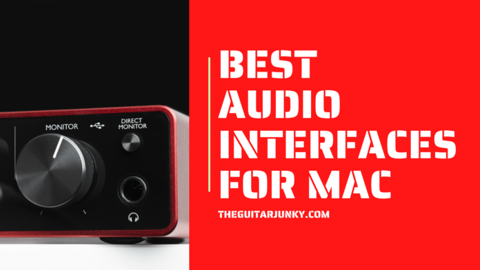 BEST AUDIO INTERFACES FOR MAC