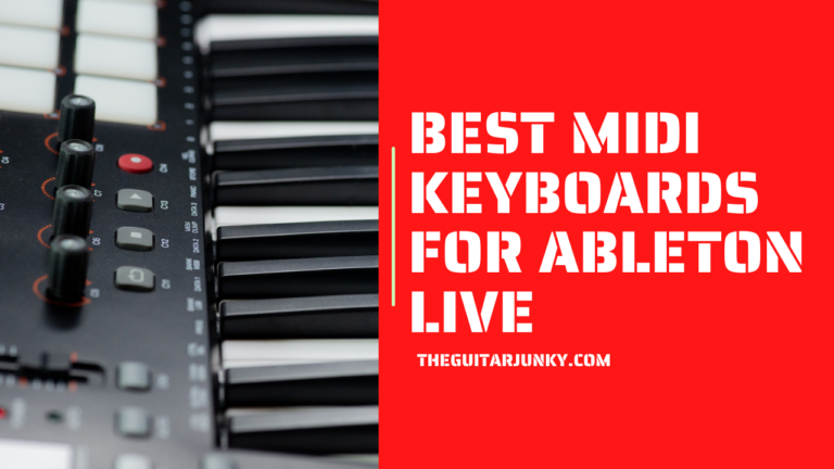7 Best MIDI Keyboards For Ableton Live 2023