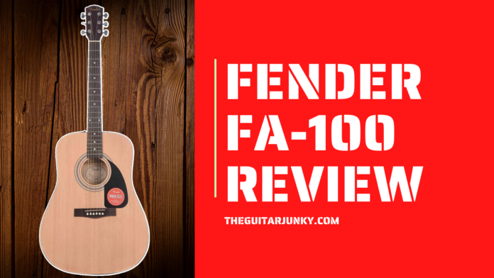 FENDER FA 100 REVIEW