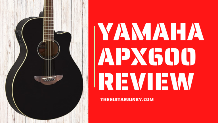 Yamaha APX600 (2)