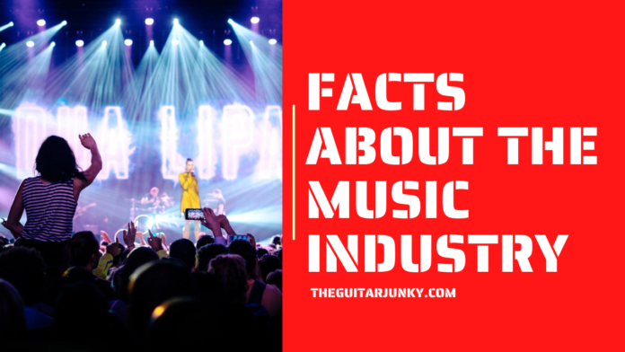 Facts About The Music Industry