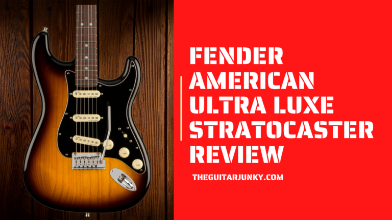 Fender American Ultra Luxe Stratocaster Review