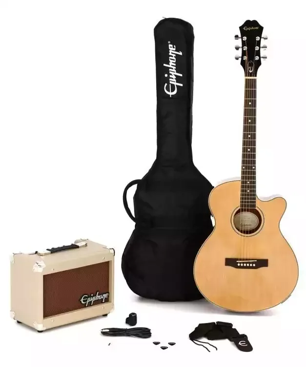 Epiphone PR-4E Acoustic-Electric Guitar