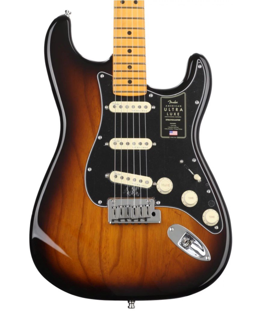 fender american luxe stratocaster