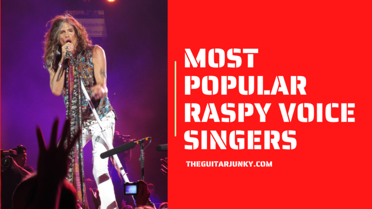10 Most Popular Raspy Voice Singers