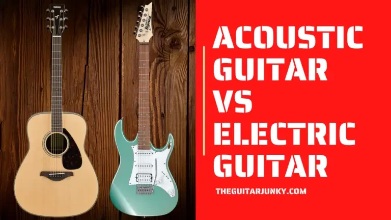 Acoustic vs Electric Guitar for Beginners
