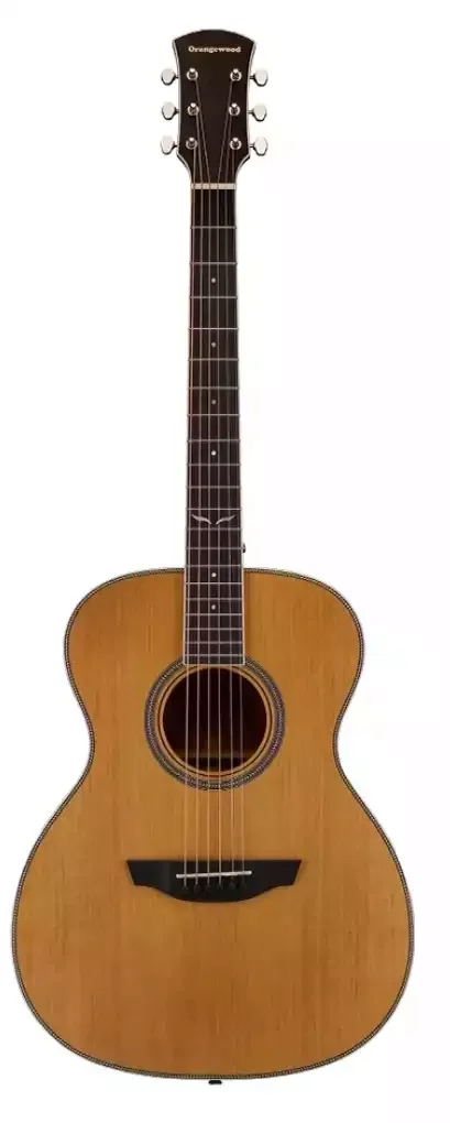 Ava | All Solid Grand Concert Acoustic Guitar | Orangewood