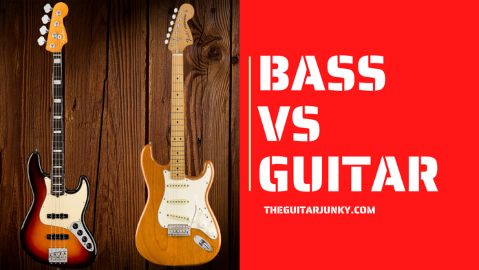 Bass vs Guitar