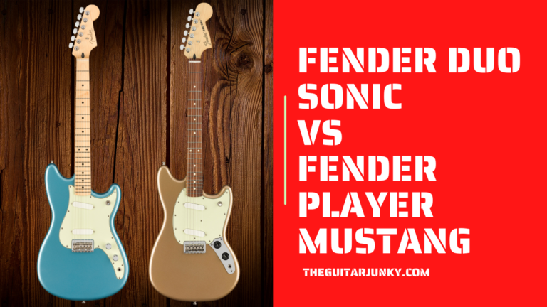 Fender Duo Sonic vs Mustang