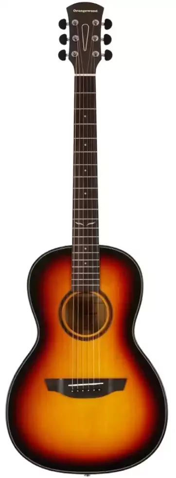 Florence | 3-Tone Sunburst Parlor Acoustic Guitar | Orangewood