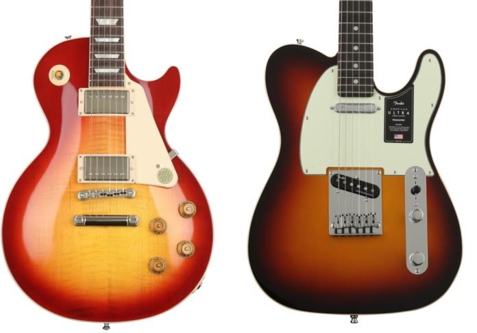 Gibson Les Paul vs. Fender Telecaster