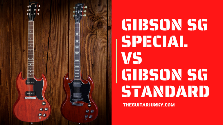 Gibson SG Special vs Standard