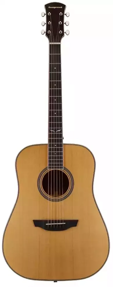 Hudson | All Solid Dreadnought Acoustic Guitar | Orangewood