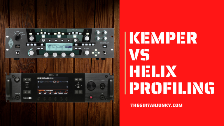 Kemper vs Helix Profiling Amp