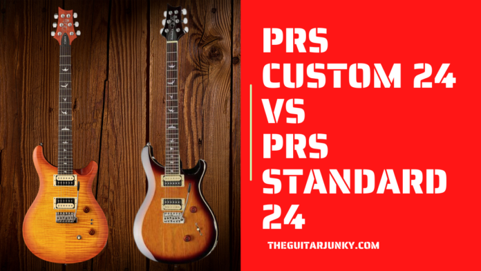 PRS SE Custom 24 vs Standard 24