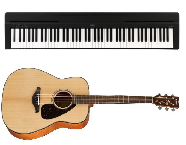 Guitar vs Piano – Differences, and Which is Better to Learn?