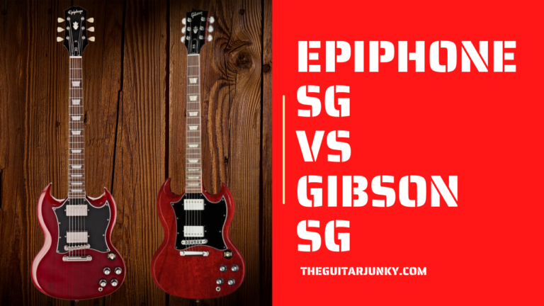 Epiphone SG vs Gibson SG
