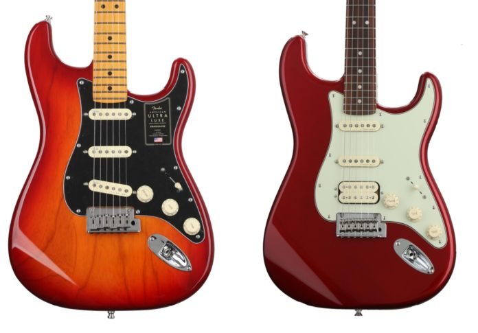 Fender Mexican vs American Strat