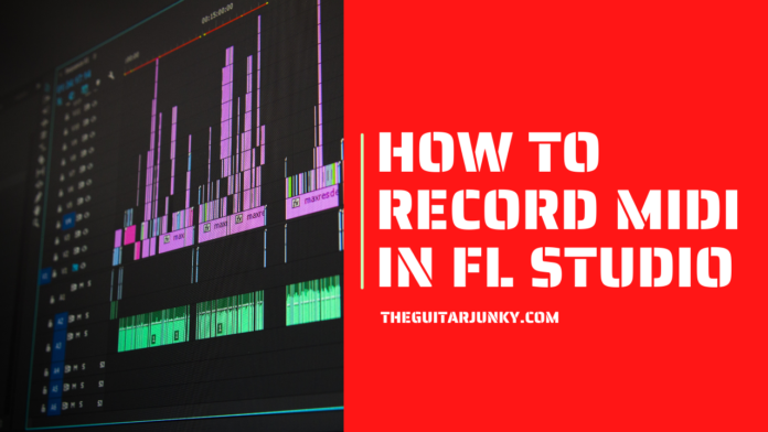 How To Record MIDI in FL Studio (2)