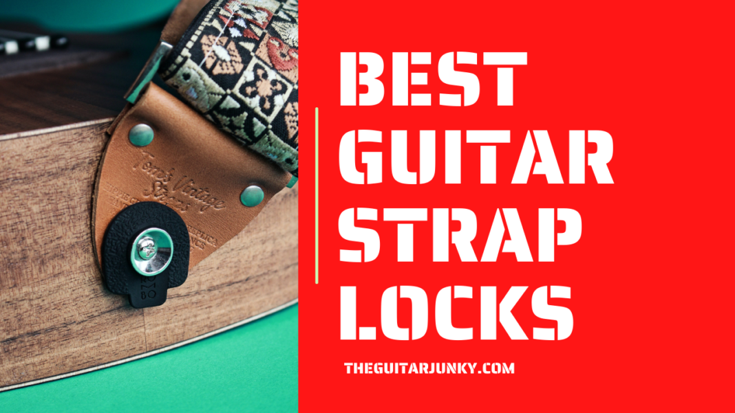 9 Best Guitar Strap Locks in 2024 (Reviews)