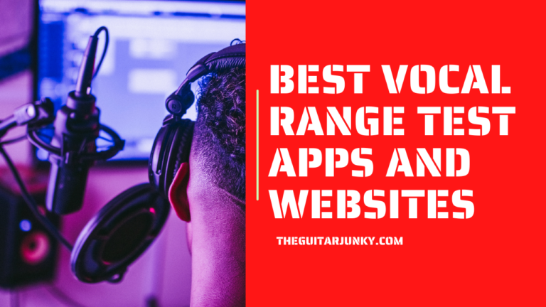 Best Vocal Range Test Apps and Websites