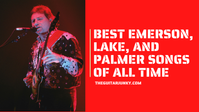 Best Emerson, Lake, and Palmer Songs of All Time