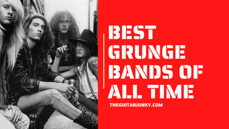 Best Grunge Bands of All Time
