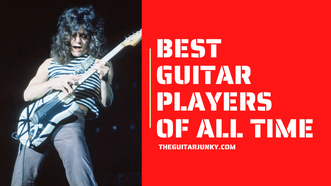 10 Best Guitar Players of All Time
