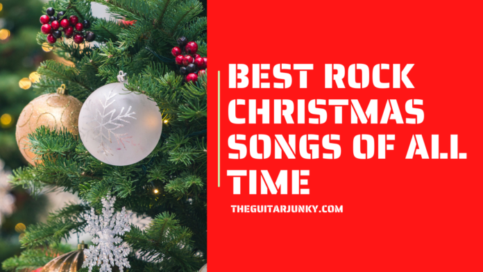 Best Rock Christmas Songs of All Time
