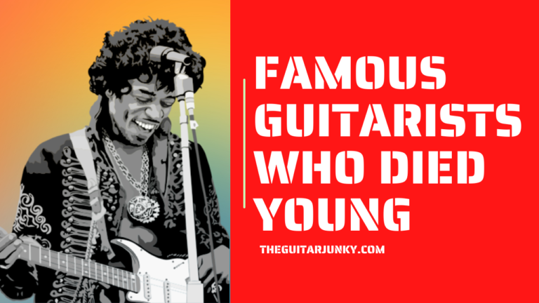 Famous Guitarists Who Died Young