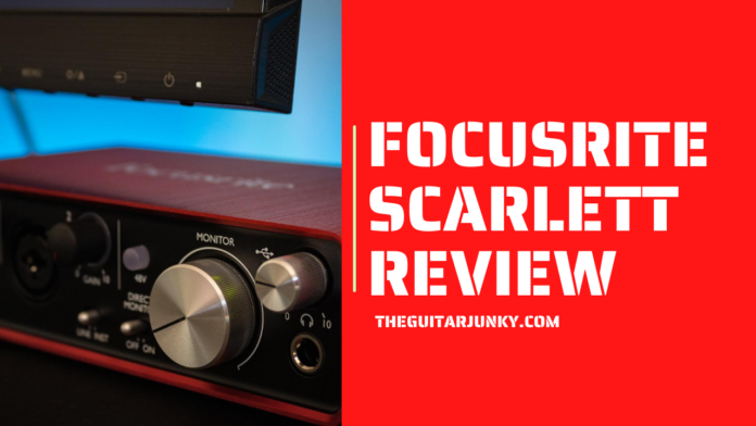 Focusrite Scarlett Review