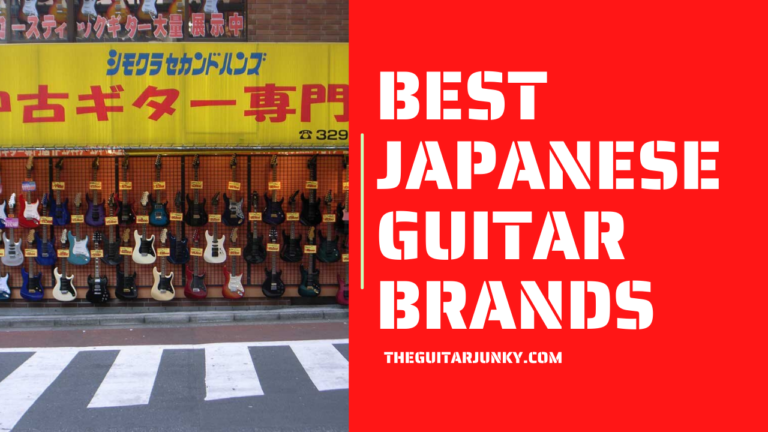Best Japanese Guitar Brands