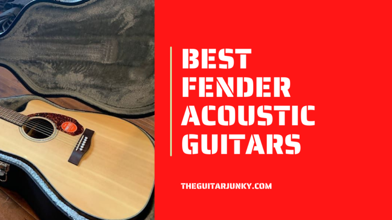 10 Best Fender Acoustic Guitars of 2023 (Reviews)