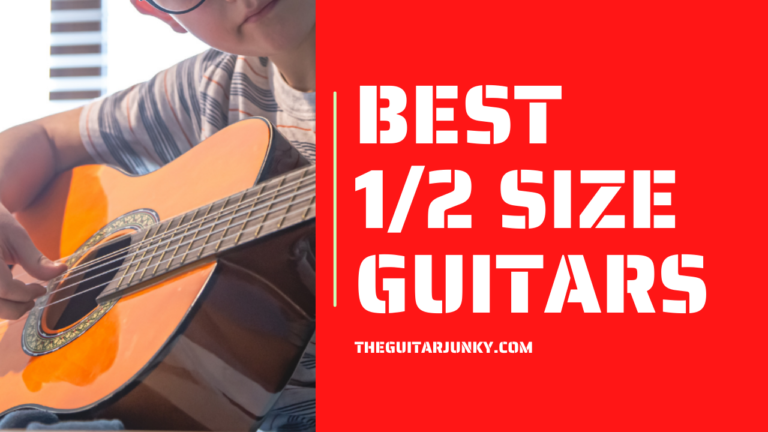 7 Best 1/2 Size Guitars in 2023 (Reviews) – Top Choices