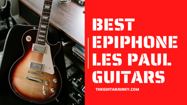 10 Best Epiphone Les Paul Guitars in 2023 (Reviews)