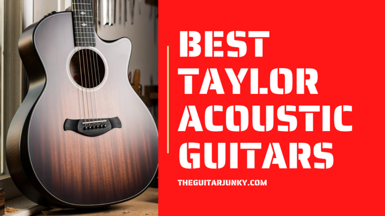 10 Best Taylor Acoustic Guitars 2023 (Reviews)