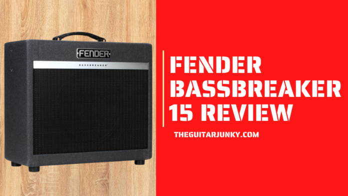 Fender Bassbreaker 15 (3)