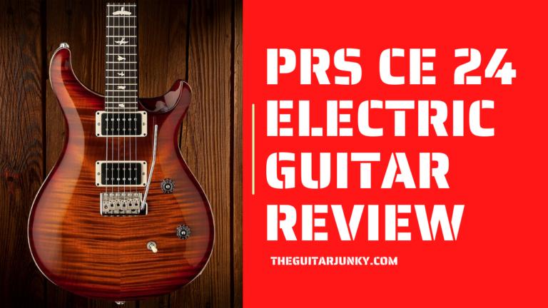 PRS CE 24 Electric Guitar Review