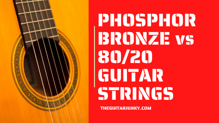 Phosphor Bronze vs 8020 Guitar Strings