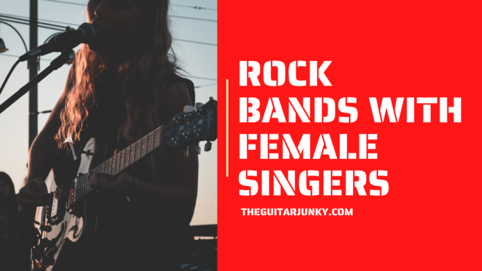 Rock Bands With Female Singers