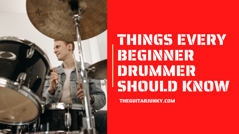Things Every Beginner Drummer Should Know