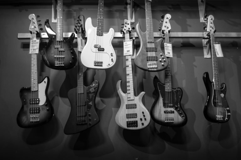 types of electric guitars