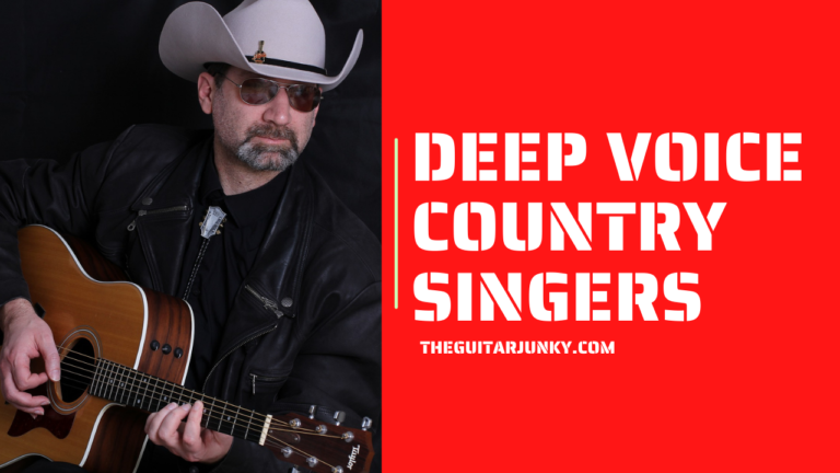 10 Deep Voice Country Singers