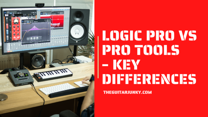 Logic Pro vs Pro Tools – Key Differences