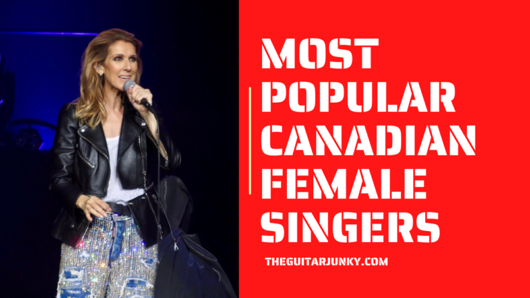 10 Most Popular Canadian Female Singers
